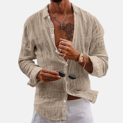 CHESTER - RELAXED LINEN SHIRT