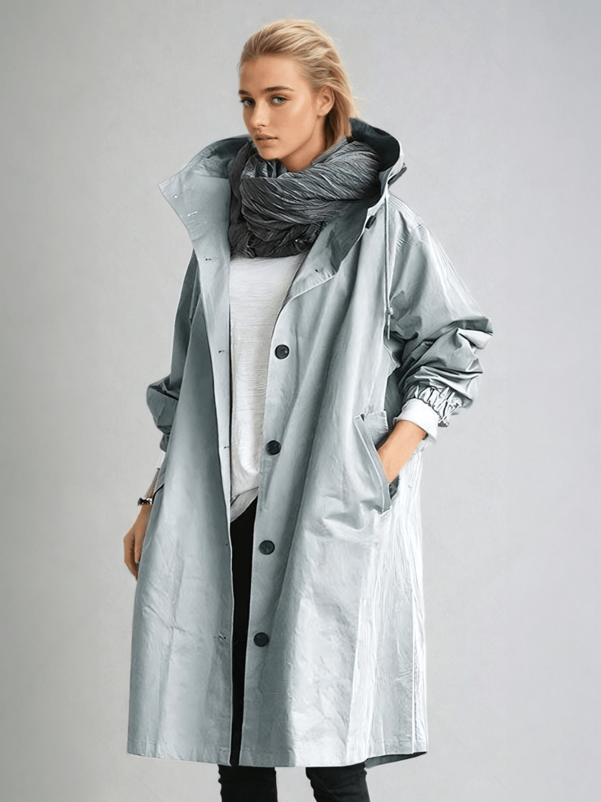 Estelle | Water Repellent Trench Coat