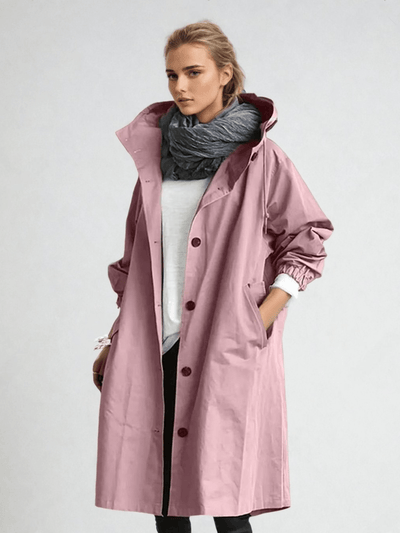 Estelle | Water Repellent Trench Coat