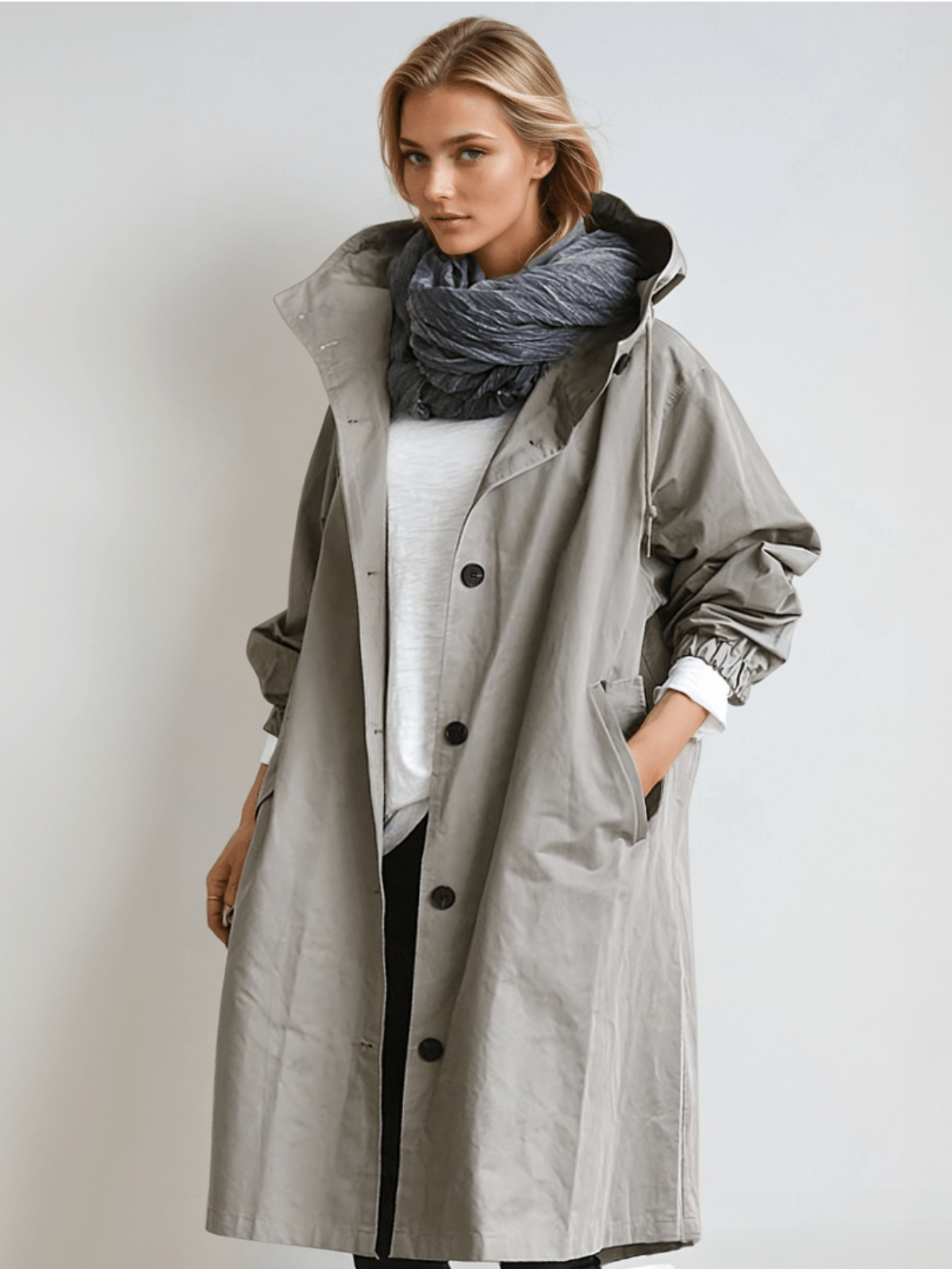 Estelle | Water Repellent Trench Coat