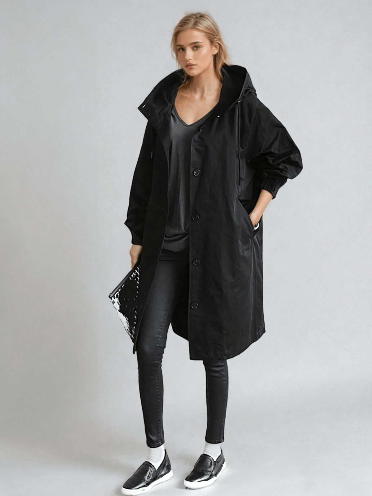 Estelle | Water Repellent Trench Coat