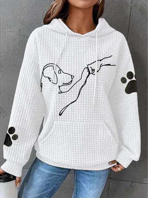 Lola™ | Warm hoodie For The Real Dog Lover