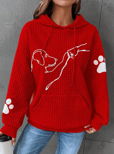 Lola™ | Warm hoodie For The Real Dog Lover